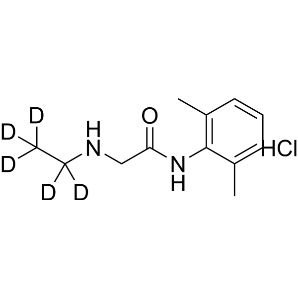 Nor Lidocaine-d5 hydrochloride 1329497-00-8